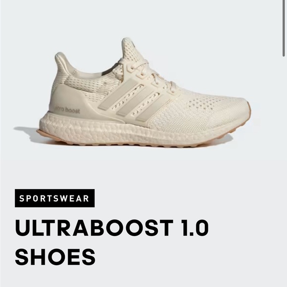 adidas Shoes - Adidas Ultraboost 1.0 Cream Shoes